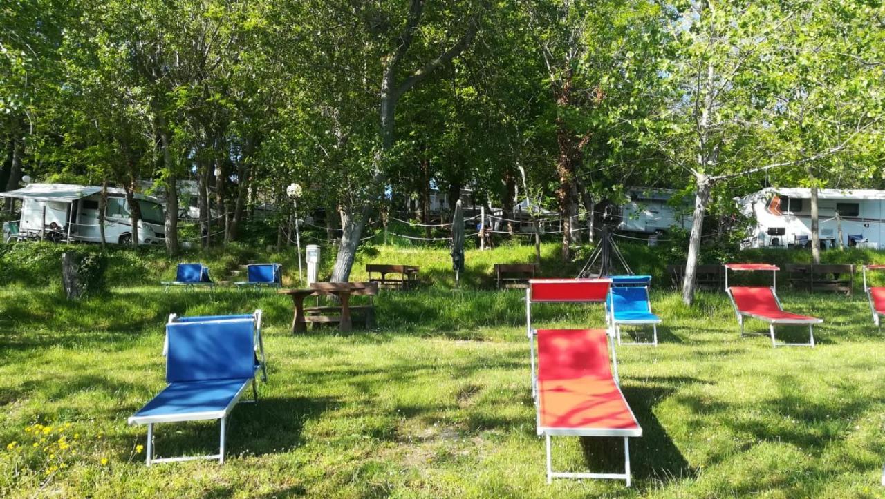 Camping Gabicce Monte Gabicce Mare Εξωτερικό φωτογραφία